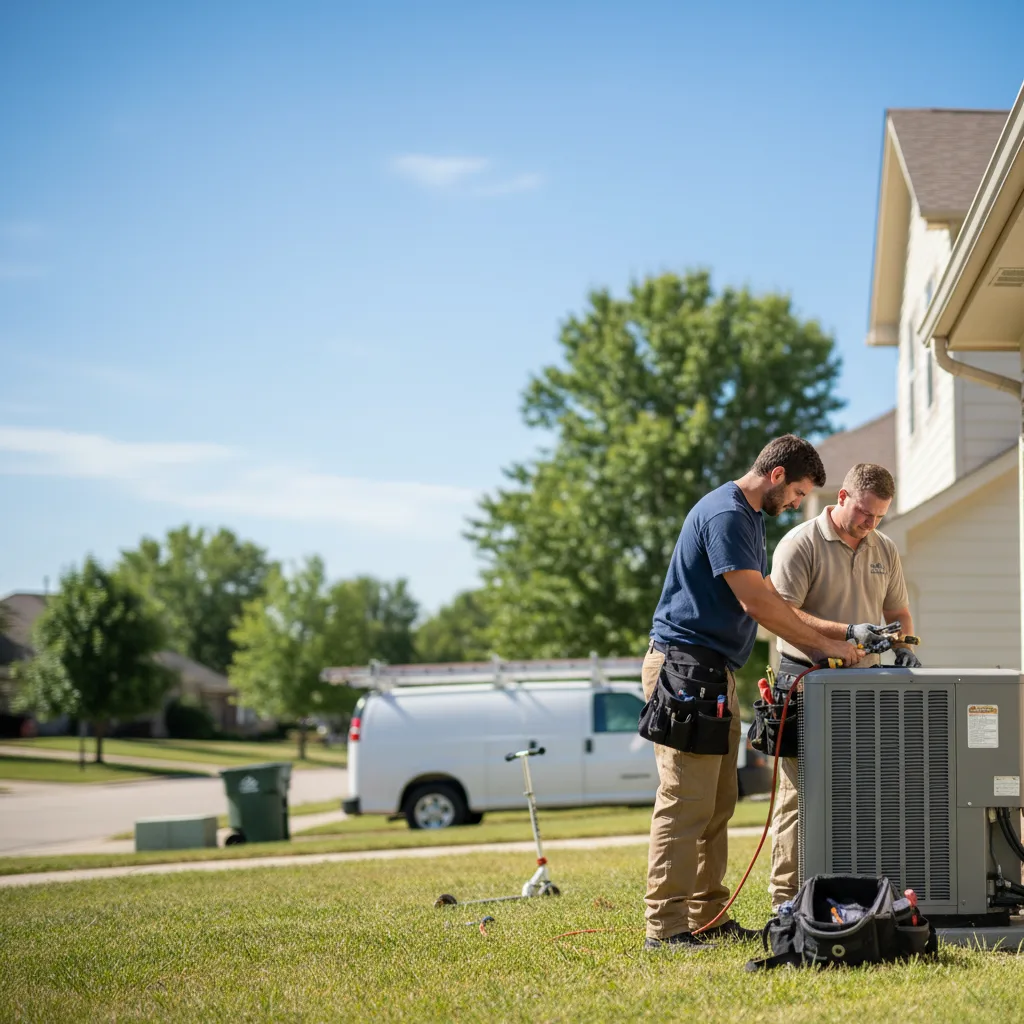 AC Repair in Whipple
